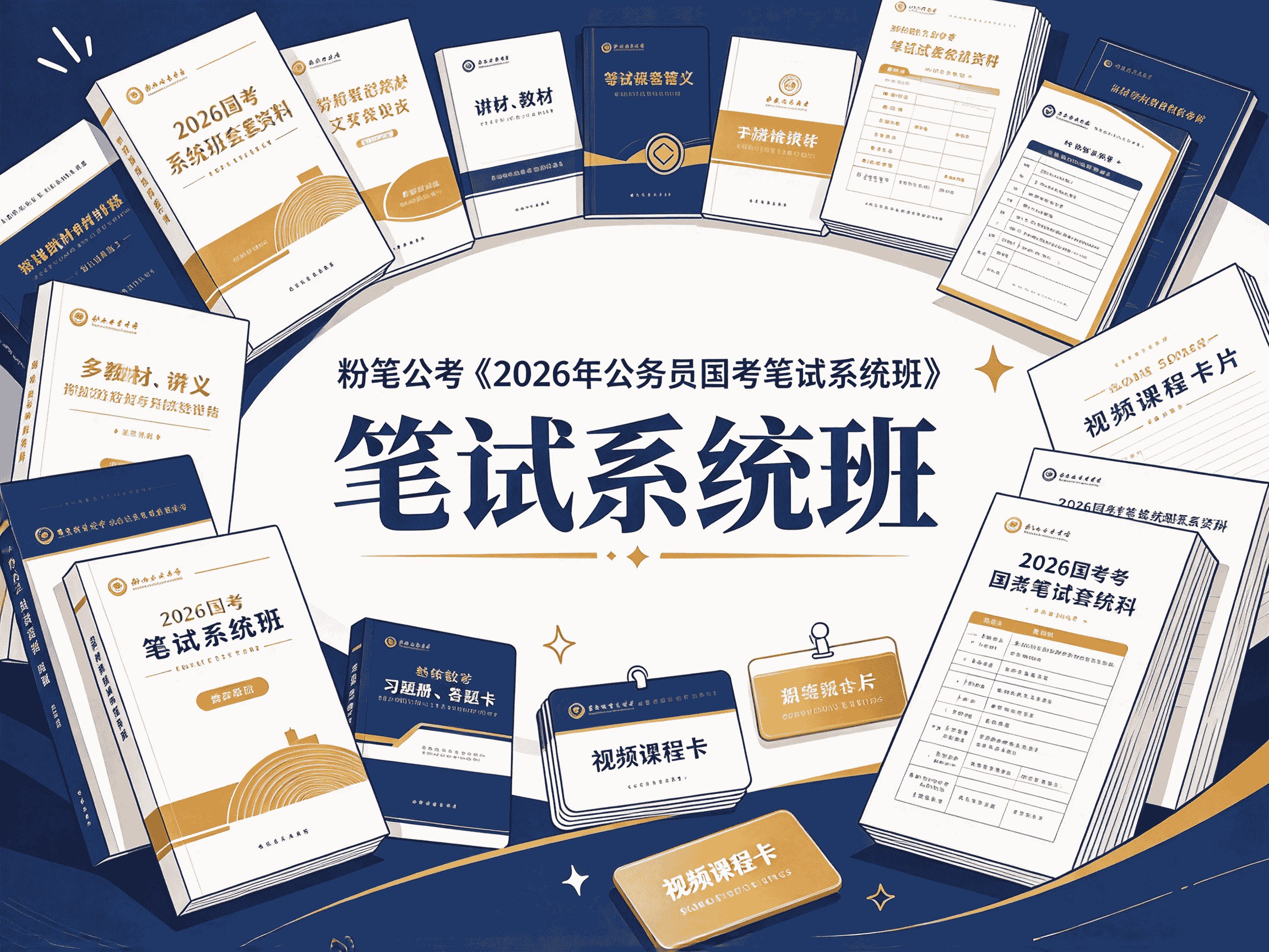 粉笔公考《2026年公务员国考笔试系统班》全套教程资源分享-速优课