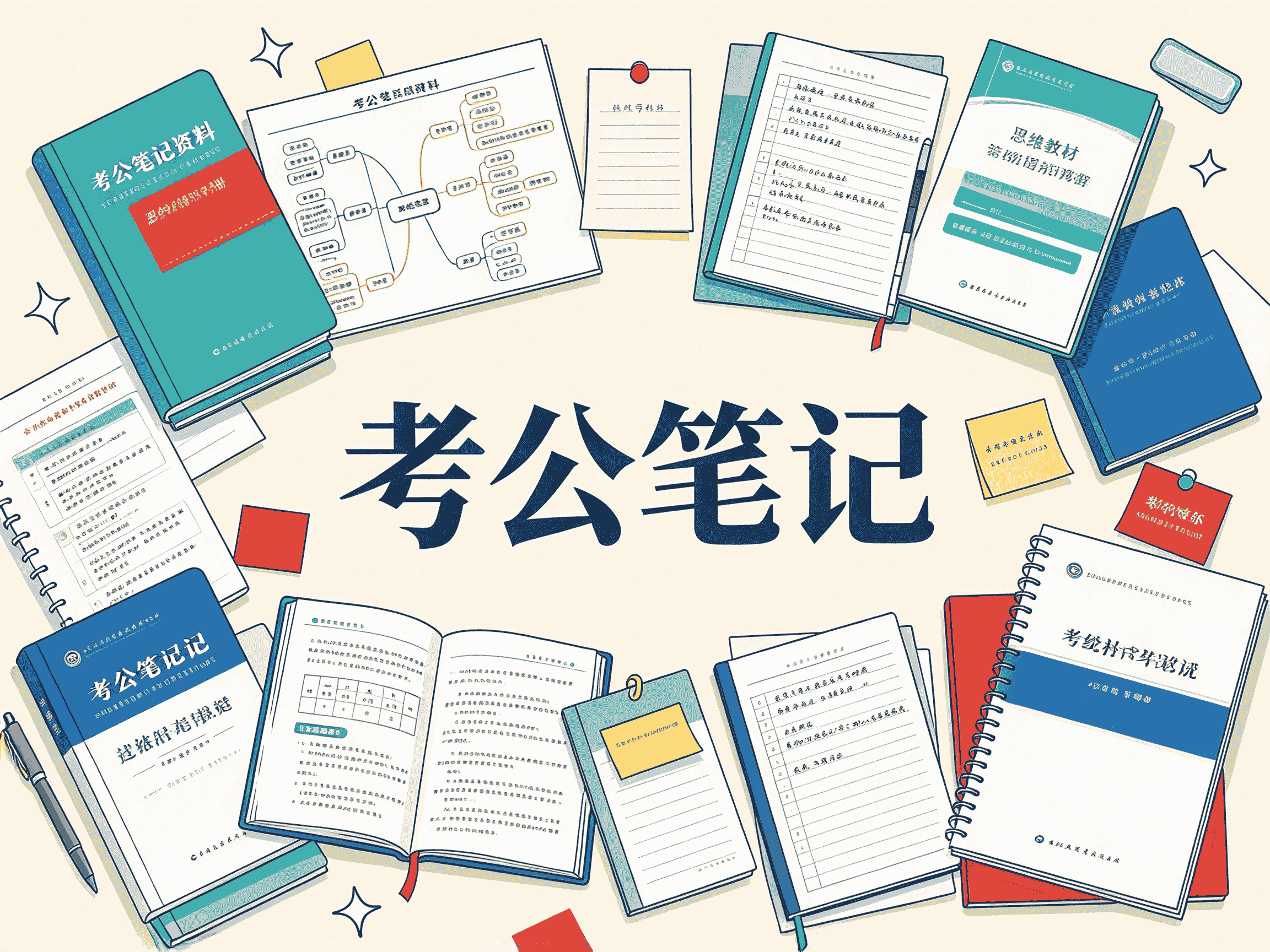 考公笔记全套教程资源分享-速优课