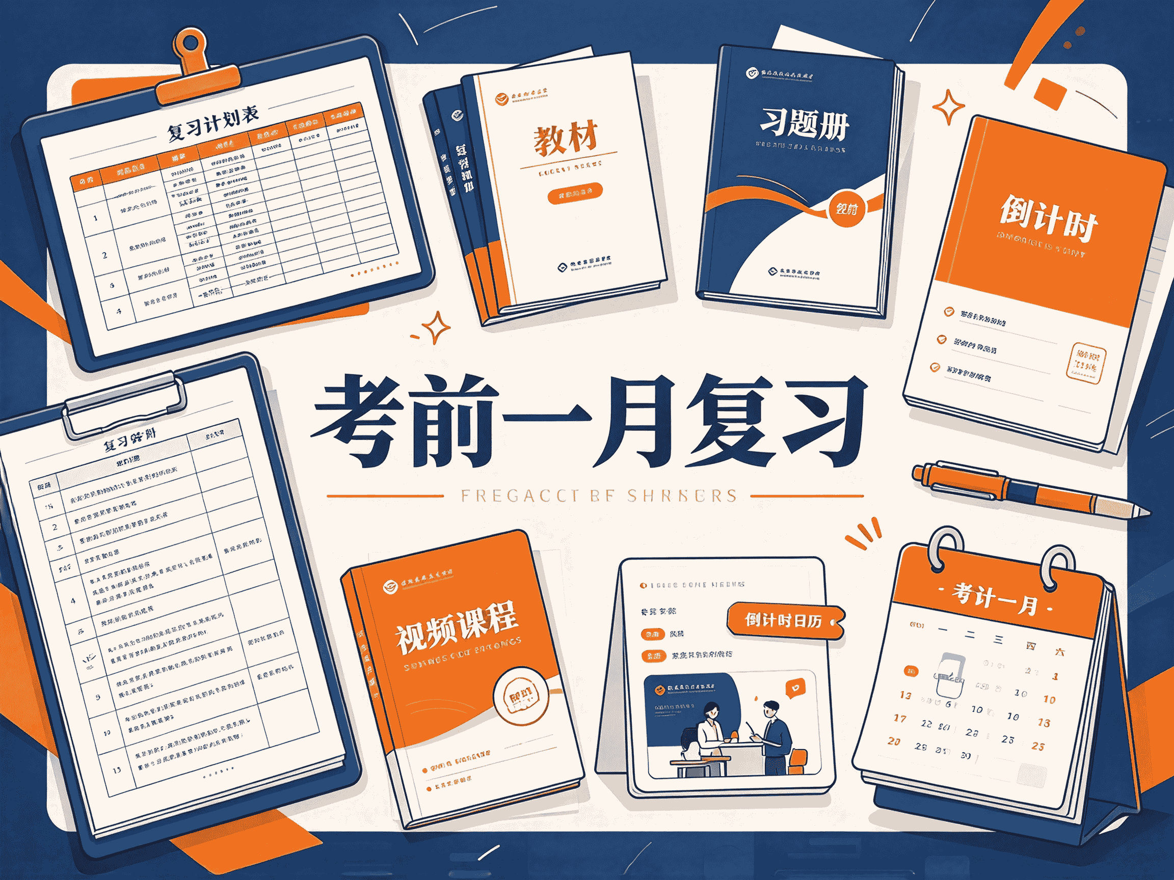 考前一月复习全套教程资源分享-速优课