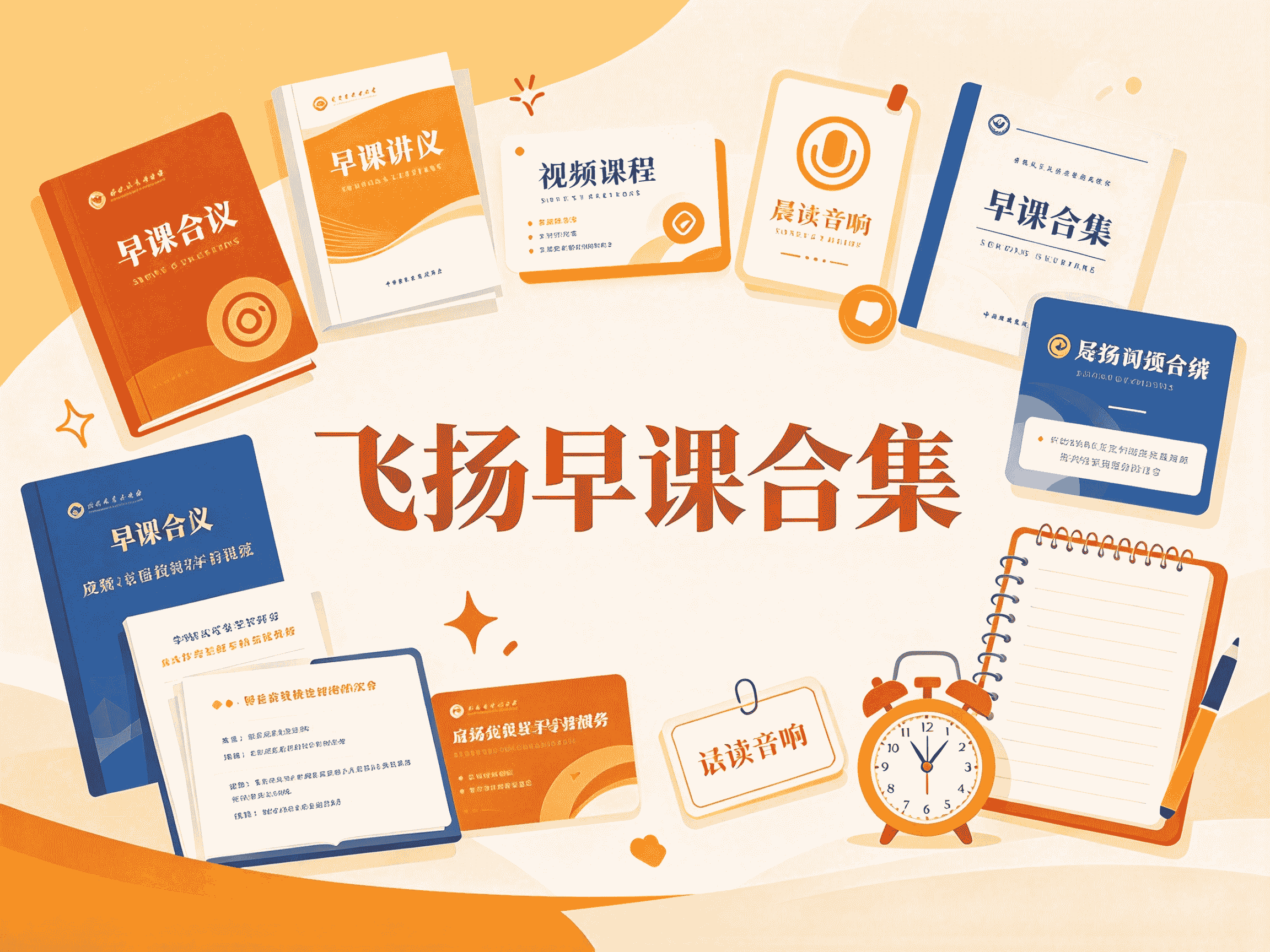 飞扬早课合集全套教程资源分享-速优课
