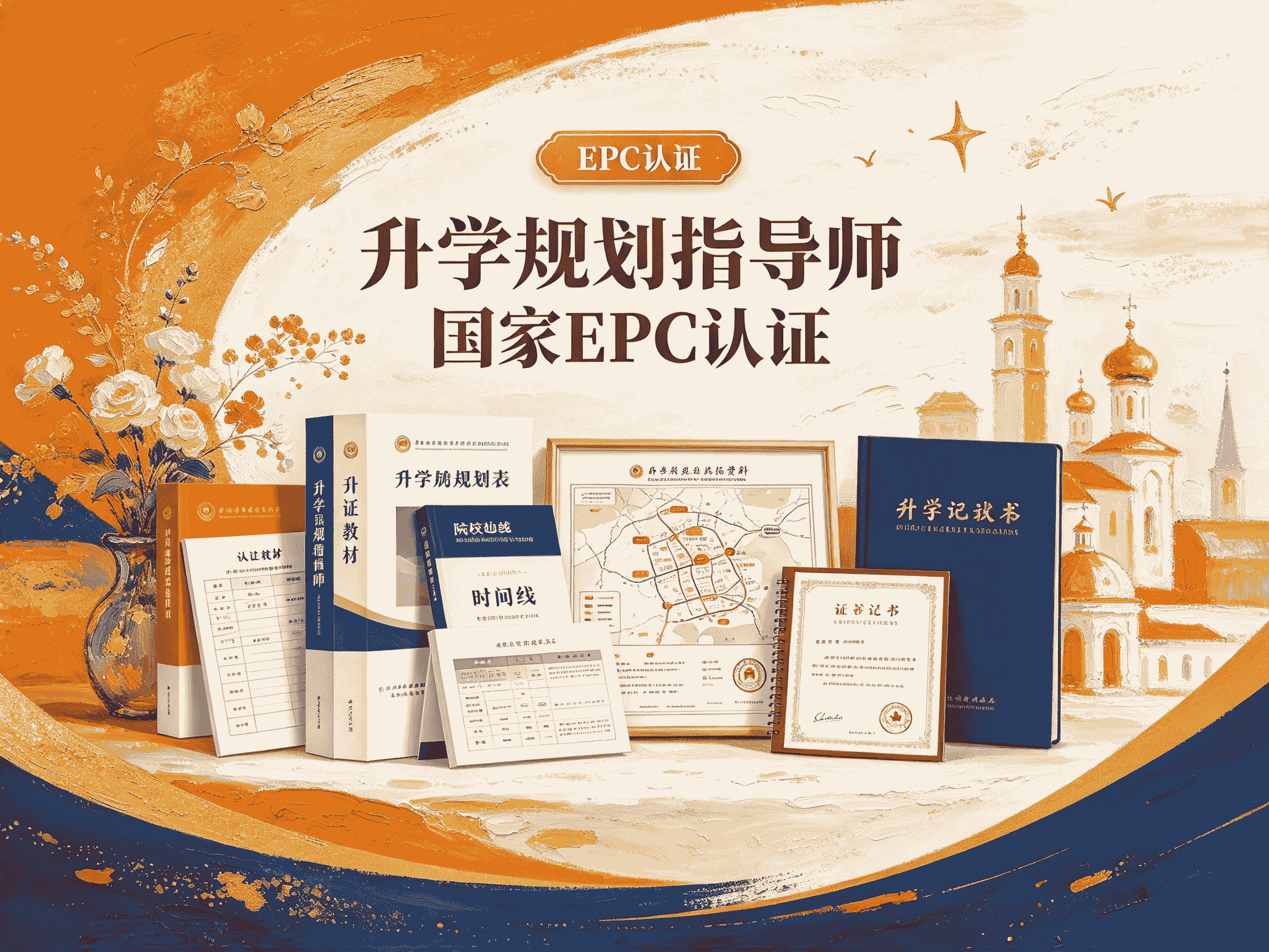 升学规划指导师国家EPC认证全套教程资源分享-速优课