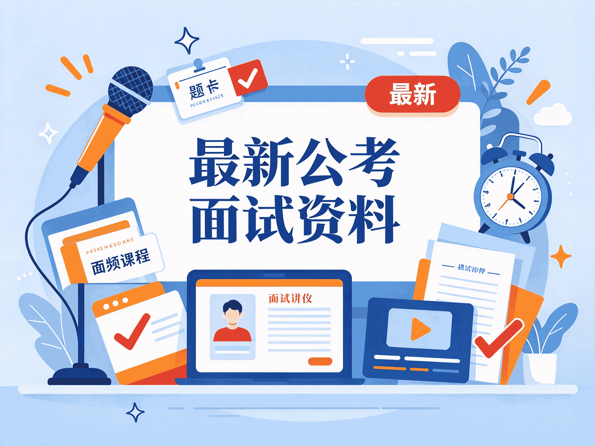 最新公考面试资料全套教程资源分享-速优课