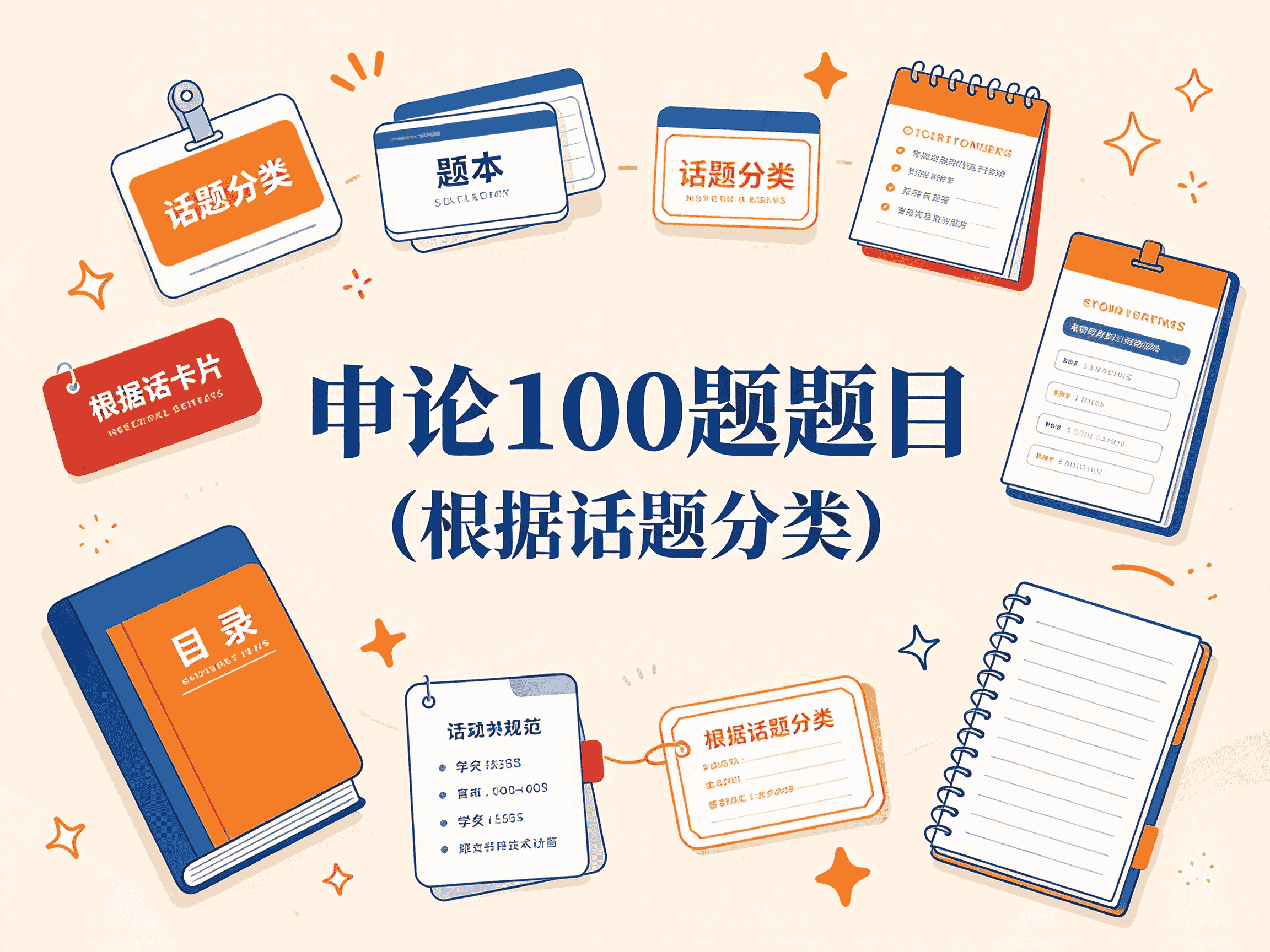 申论100题题目(根据话题分类)全套教程资源分享-速优课