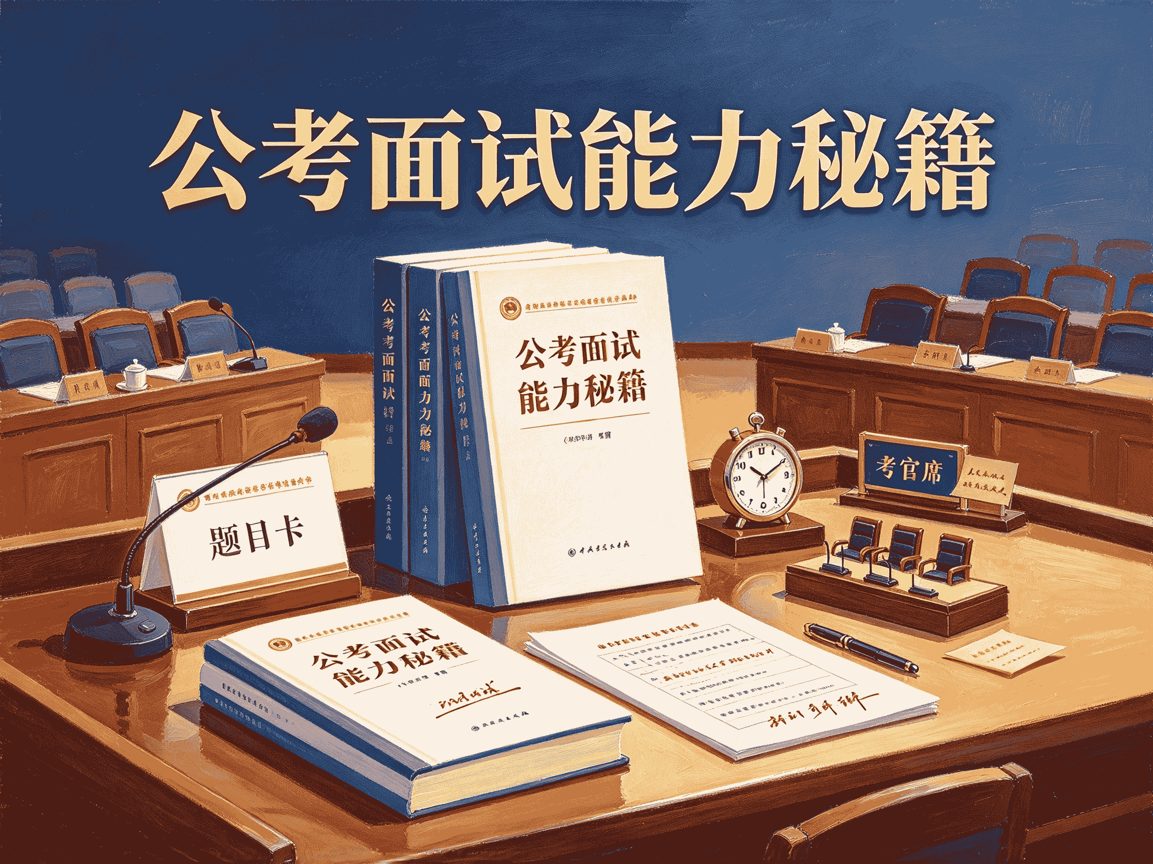 公考面试能力秘籍全套教程资源分享-速优课