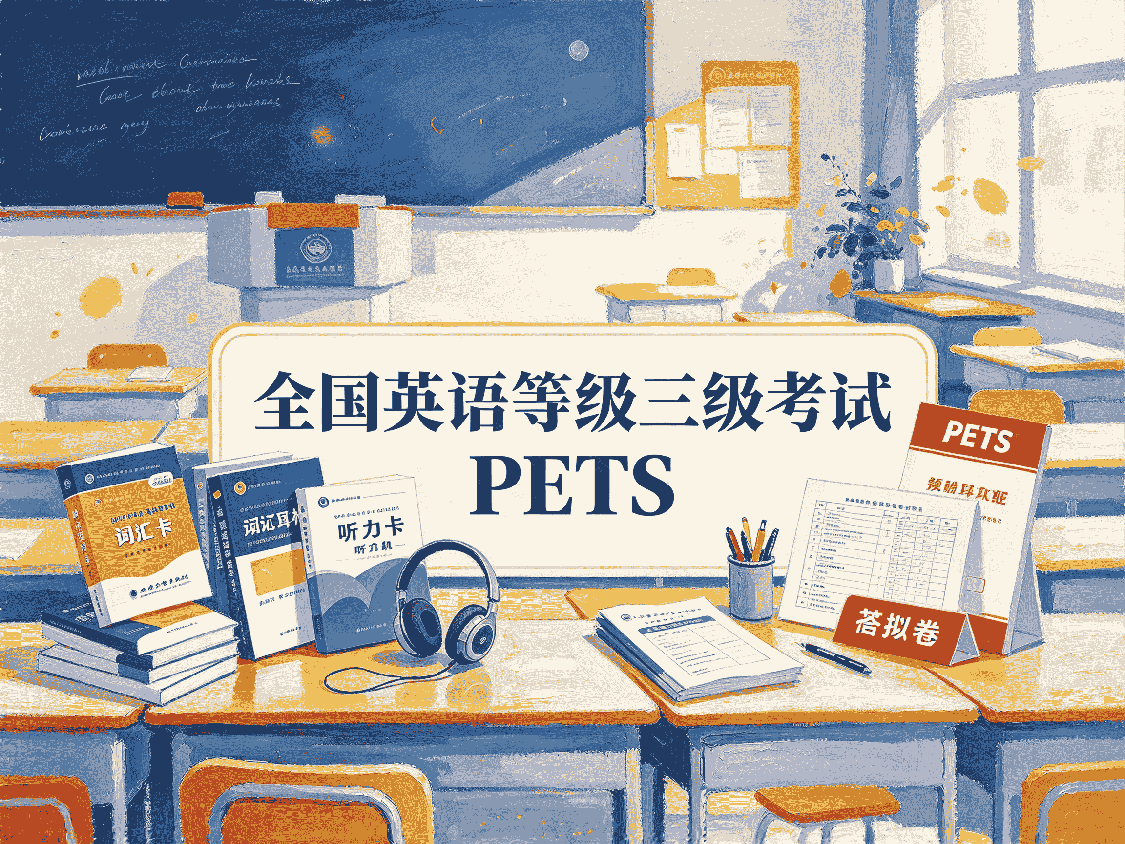 全国英语等级三级考试PETS全套教程资源分享-速优课